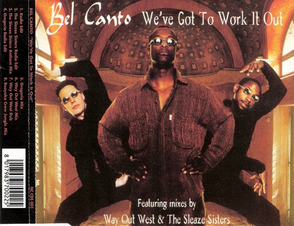 We've Got To Work It Out