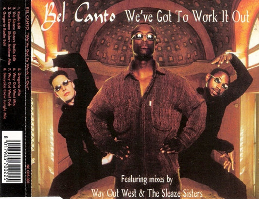 We've Got To Work It Out