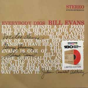 Everybody Digs Bill Evans Limited Edition