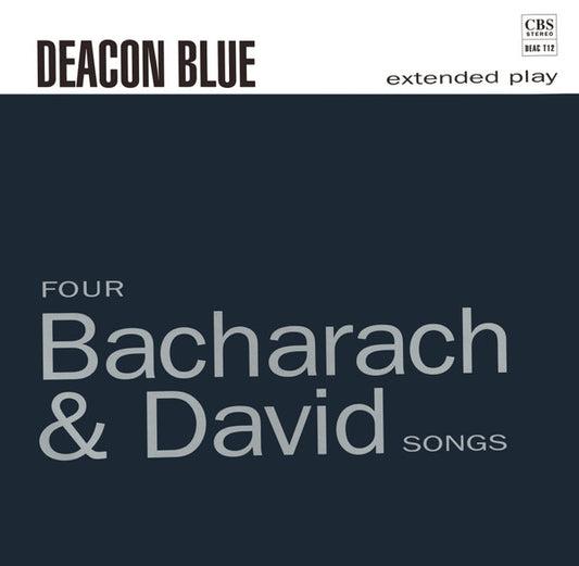 Four Bacharach & David Songs