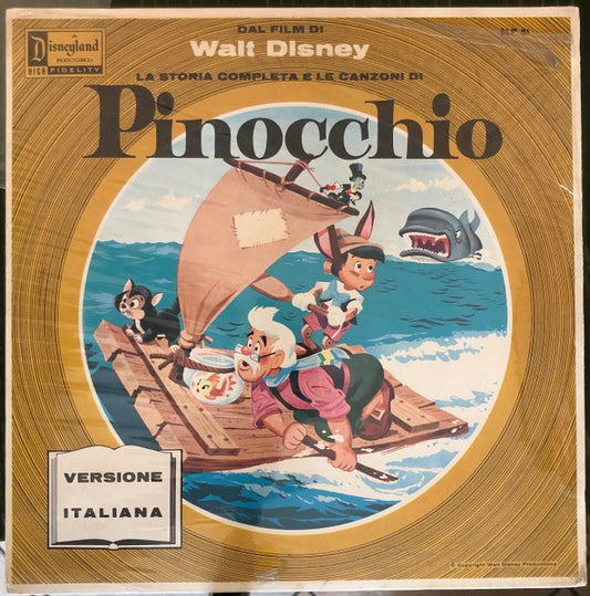 La Storia Completa E Le Canzoni Di Pinocchio