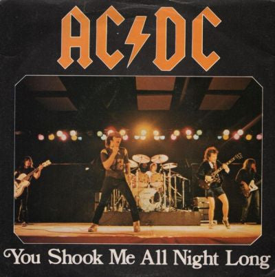 You Shook Me All Night Long / Have A Drink On Me