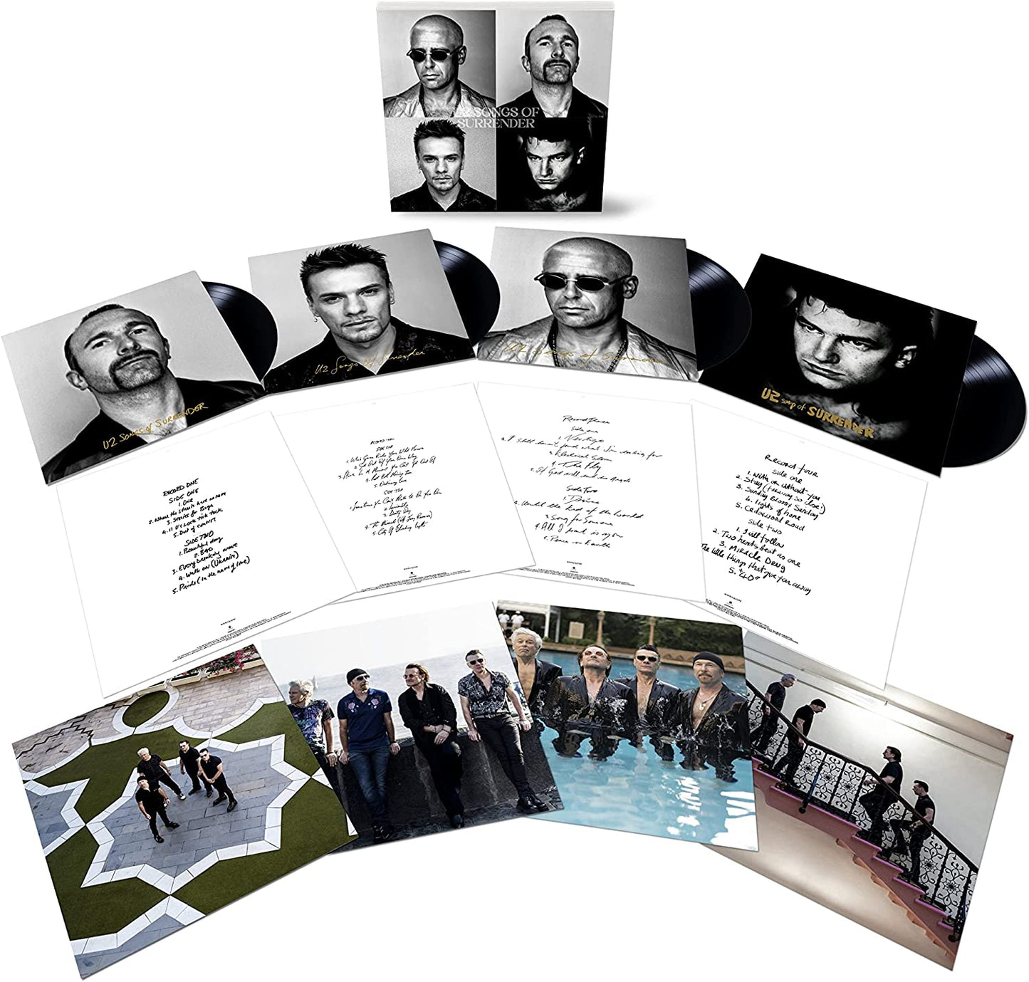 Songs Of Surrender Deluxe Limited Edition Boxset