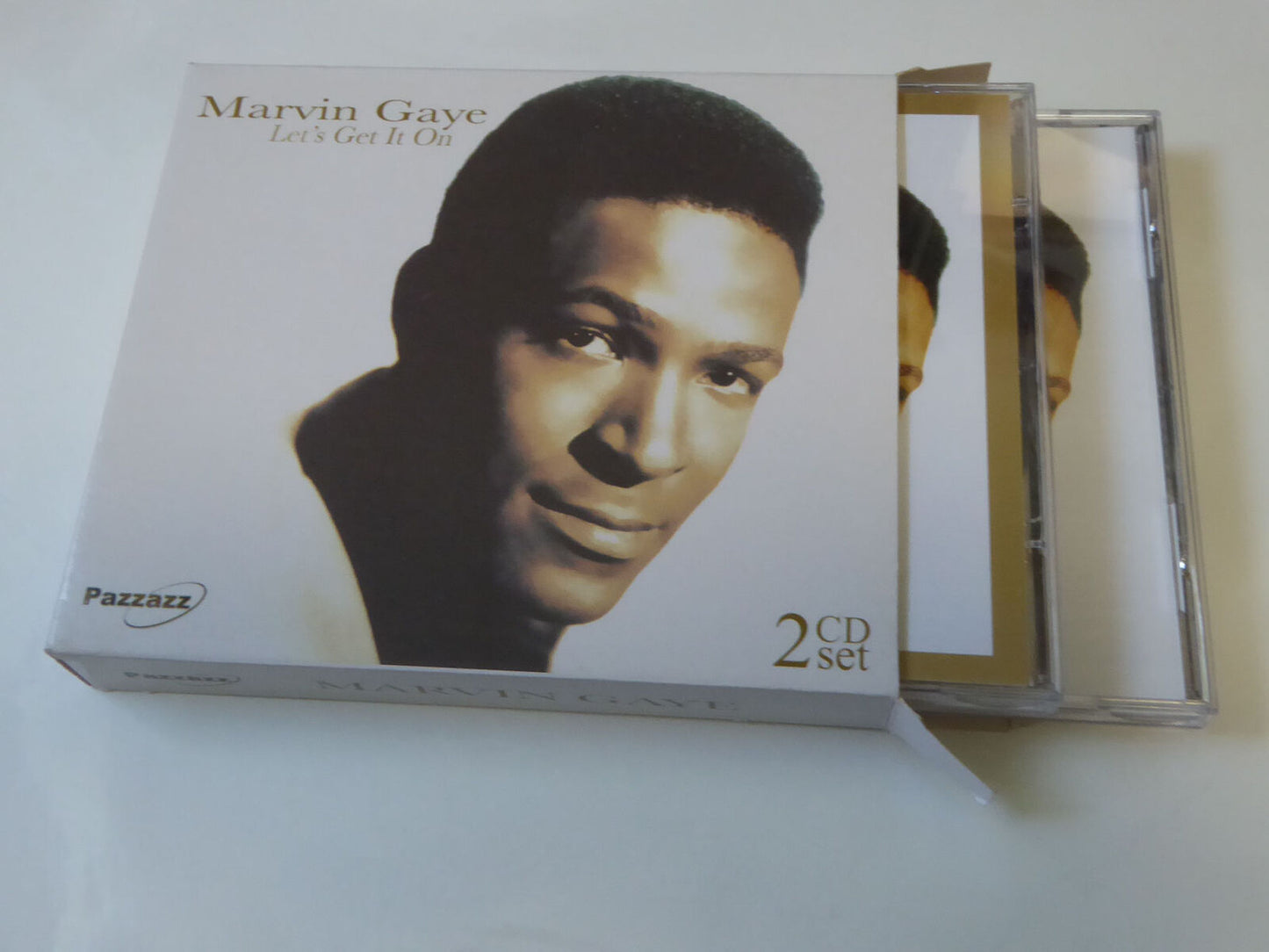 Let's Get It On 2CD