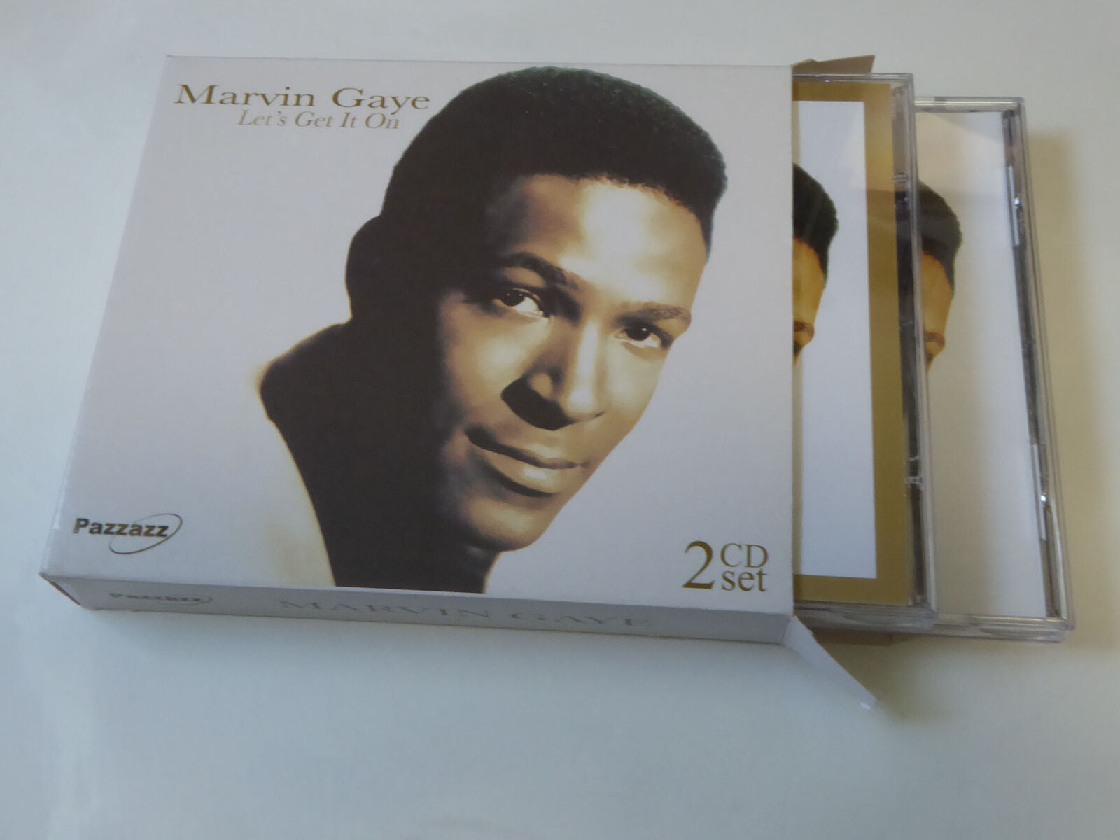 Let's Get It On 2CD