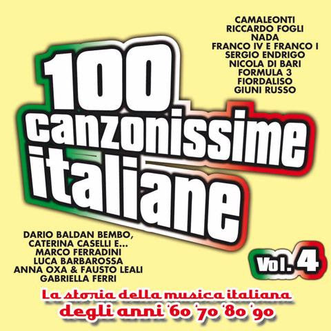 100 Canzonissime Italiane Vol. 4