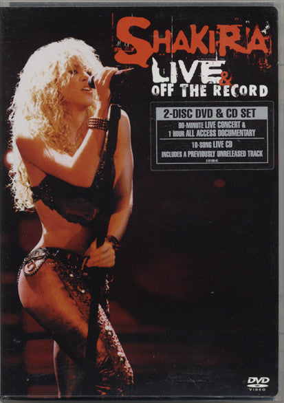Live & Off The Record dvd+cd