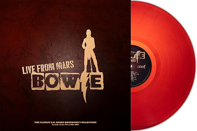 Live From Mars Sounds Of The 70's At The BBC Limited Edition