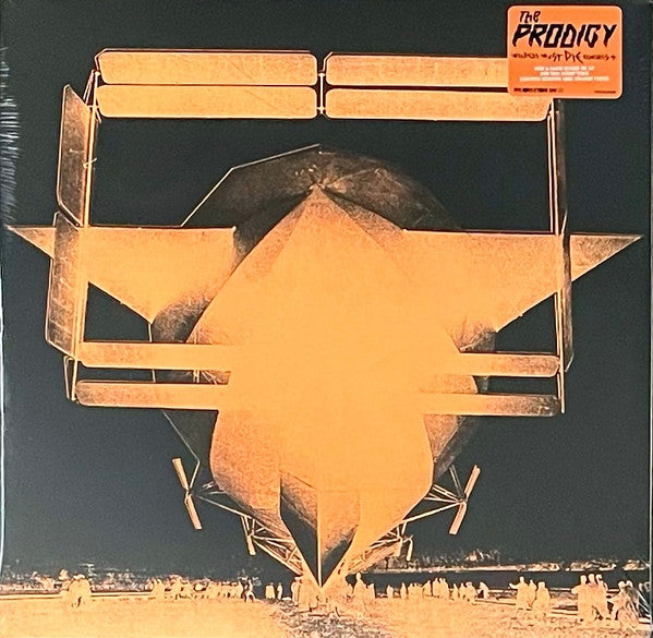 Invaders Must Die Remixes  limited edition RSD