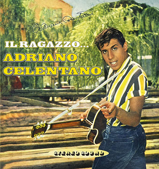 Il Ragazzo Adriano Celentano