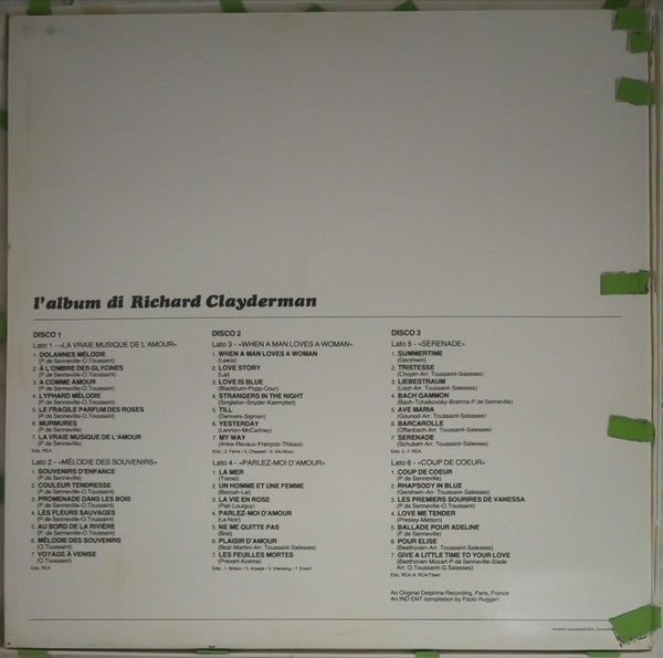 L'Album Di Richard Clayderman BOXSET