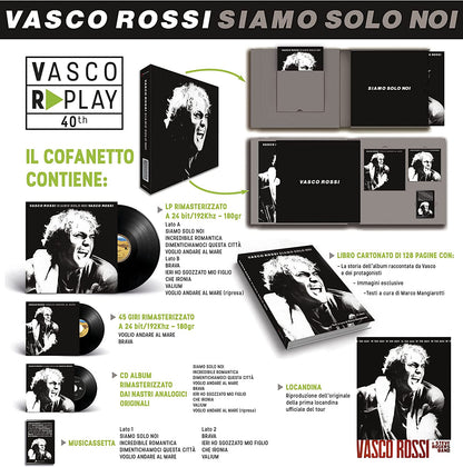 Siamo Solo Noi 40 RPlay Special Edition Deluxe Box Edizione Limitato Numerata
