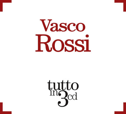 Tutto In 3 Cd boxset