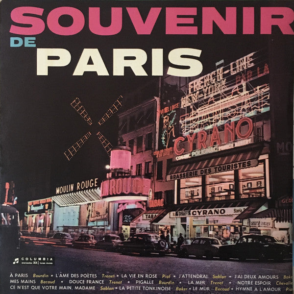 Souvenir De Paris