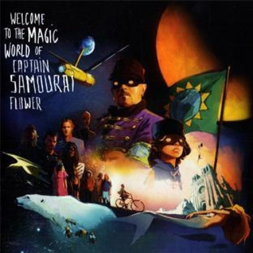 Welcome To The Magic World Of Captain Samourai Flower