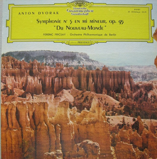 Symphonie N. 5 En Mi Mineur Op. 95 Du Nouveau-Monde