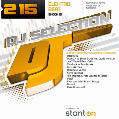 DJ Selection 215 - Elektro Beat Shock 21