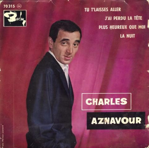 Tu T'Laisses Aller  / J'ai Perdu La Tete / ...