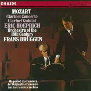Clarinet Concerto / Clarinet Quintet