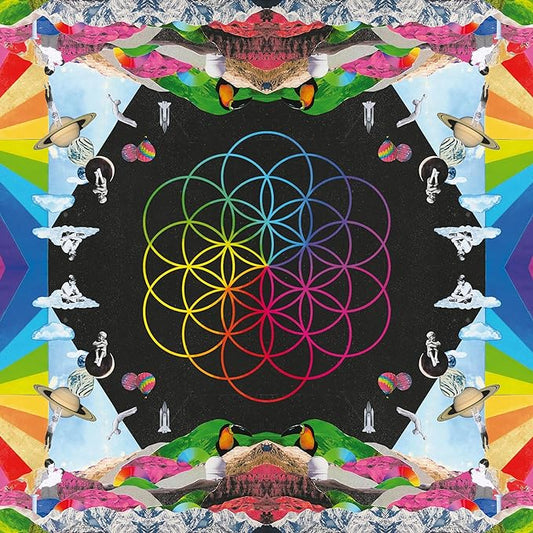 A Head Full Of Dreams  limited edition