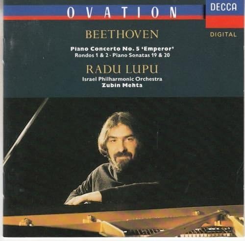Piano Concerto No. 5 / Rondos Op. 51 / Sonatas Nos. 19 & 20