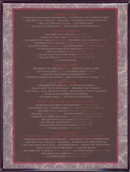 New Gold Dream 81-82-83-84 Deluxe Edition Boxset