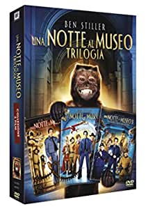 Una notte al museo - Trilogia 3DVD