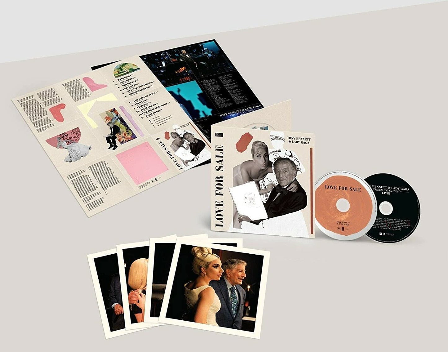 Love For Sale Deluxe Edition