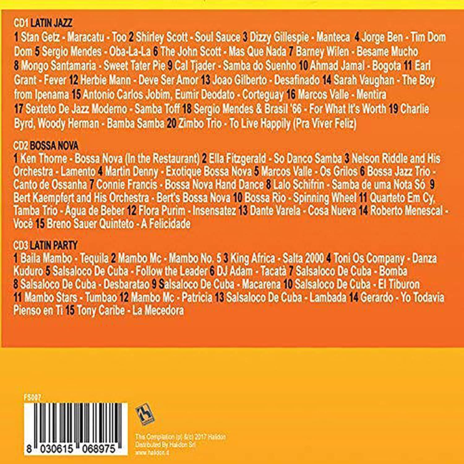 50 Songs Latin