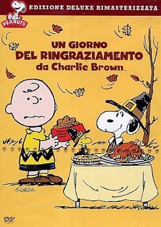 Peanuts - Un giorno del ringraziamento da Charlie Brown