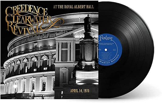 At The Royal Albert Hall