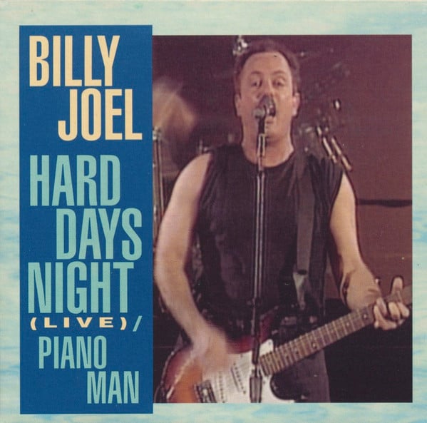 Hard Days Night (Live) / Piano Man