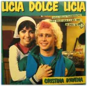 Licia Dolce Licia / Juny Peperina Inventatutto