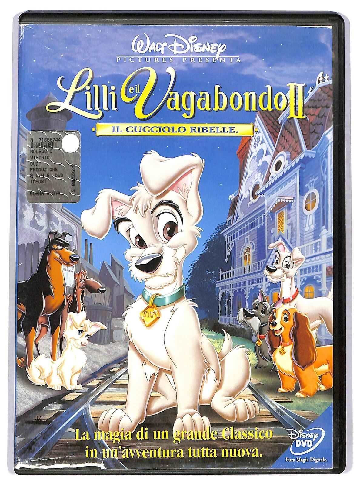 Lilli e il Vagabondo II il cucciolo Ribelle