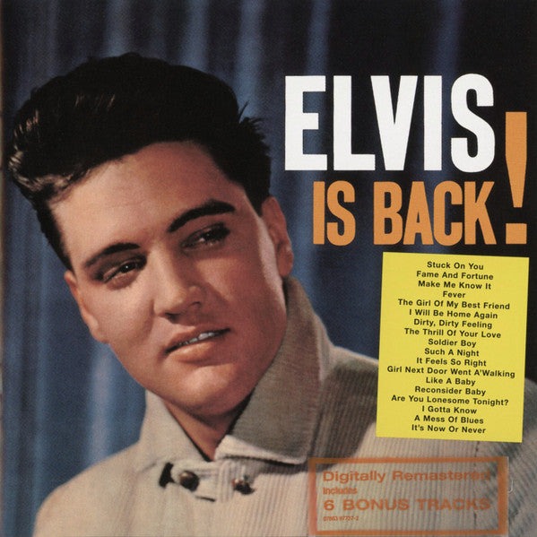 Elvis Is Back