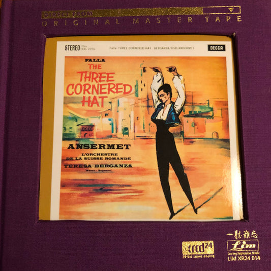 The Three Cornered Hat XRCD JAPAN