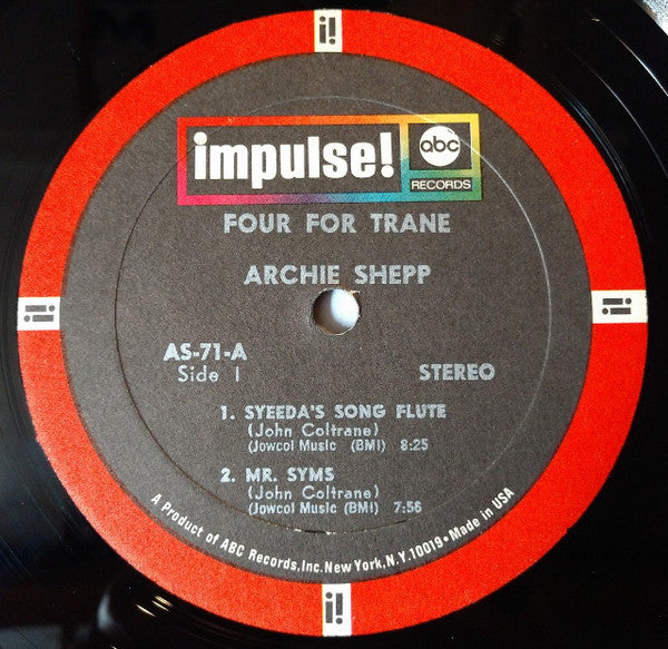 Four For Trane
