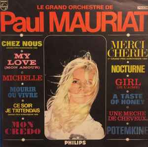 Le Grand Orchestre De Paul Mauriat Album N° 3