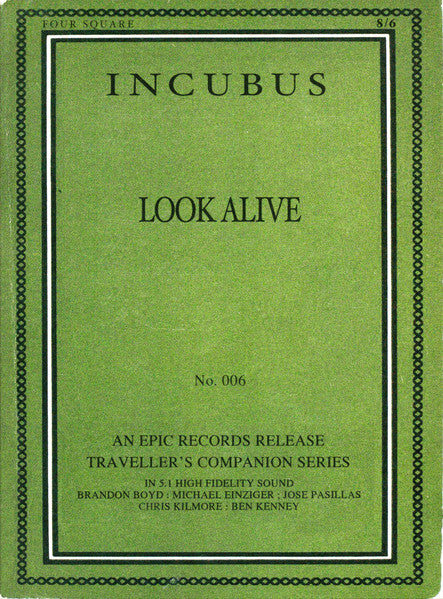 Look Alive dvd+cd