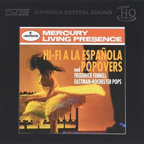 Hi-Fi a la Espanola And Popovers UHQ CD JAPAN
