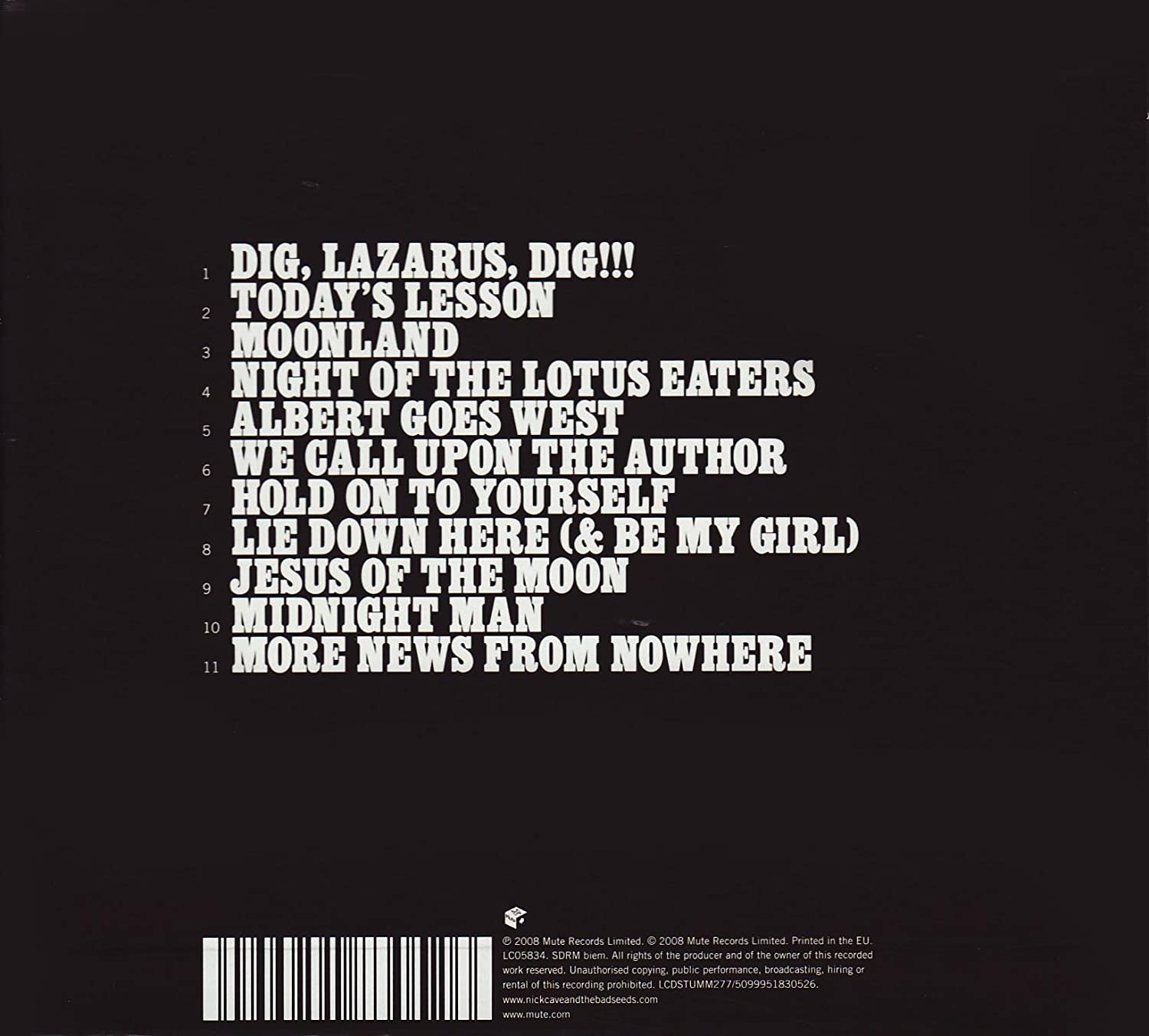 Dig, Lazarus Dig Boxset Limited Edition