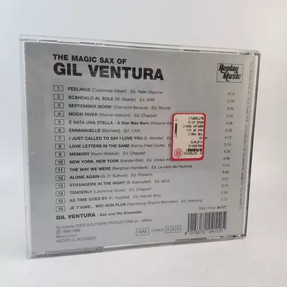 The Magic Sax of Gil Ventura