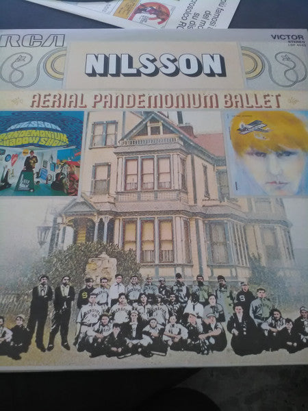 Aerial Pandemonium Ballet