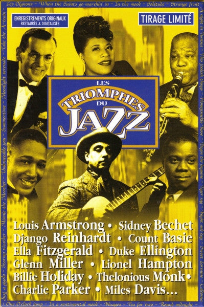 Les Triomphes Du Jazz Limited Edition Boxset