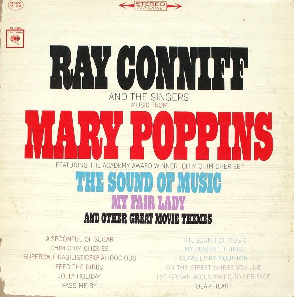 Music From Mary Poppins ...