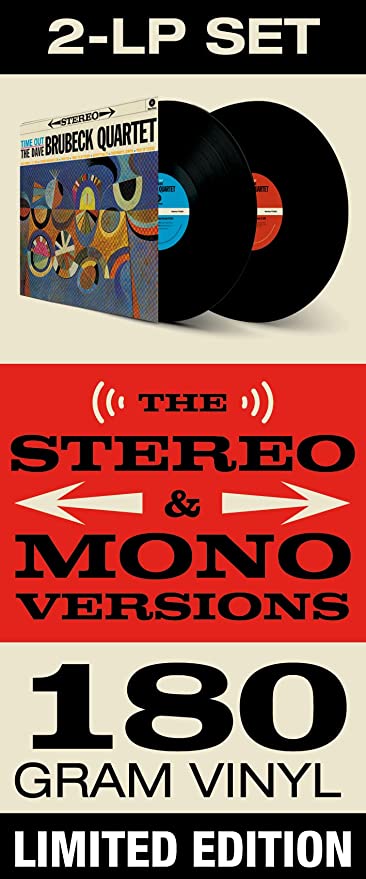 Time Out Limited Edition  Stereo & Mono Version