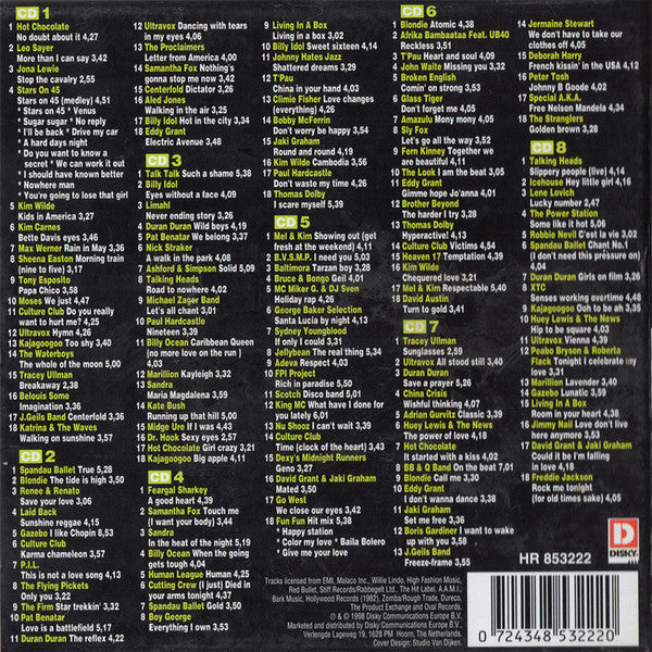 Greatest Hits Of The 80S