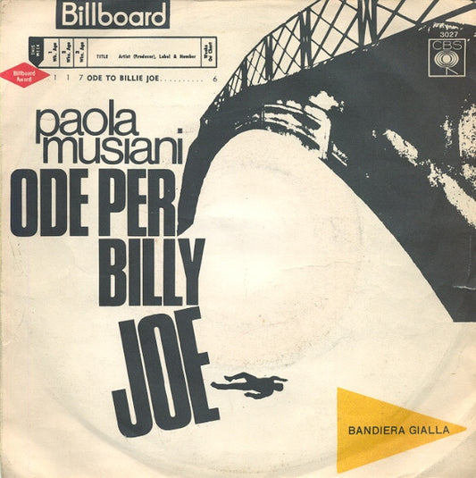Ode Per Billy Joe / Con La Tua Mamma