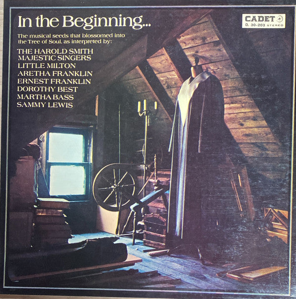 In The Beginning...