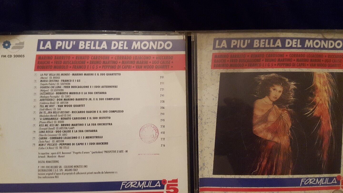 la piu bella del mondo – Massive Music Store